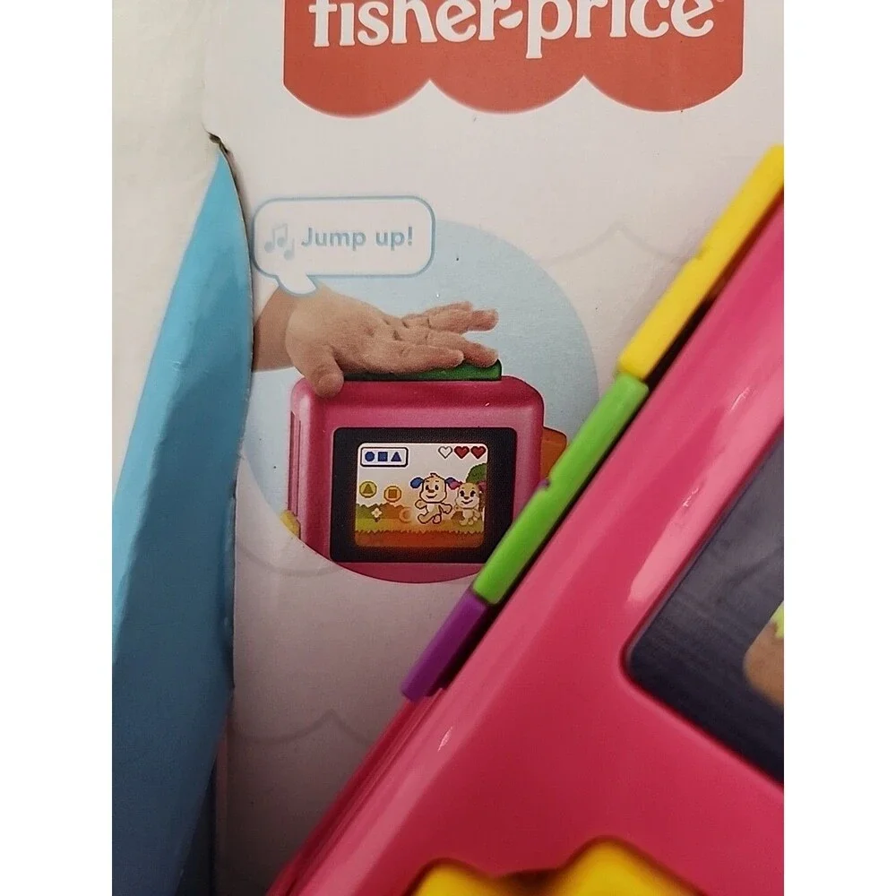 Fisher-Price Laugh & Learn Lil Gamer 60+ Songs, Sounds, Tunes, & Phrases New